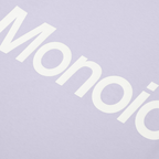 MONOIC TIMELESS V2 CAMISETA LOGO OVERSIZED LILA