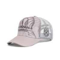 AP CROWN GODS LANGUAGE BAST GORRA AJUSTABLE GRIS