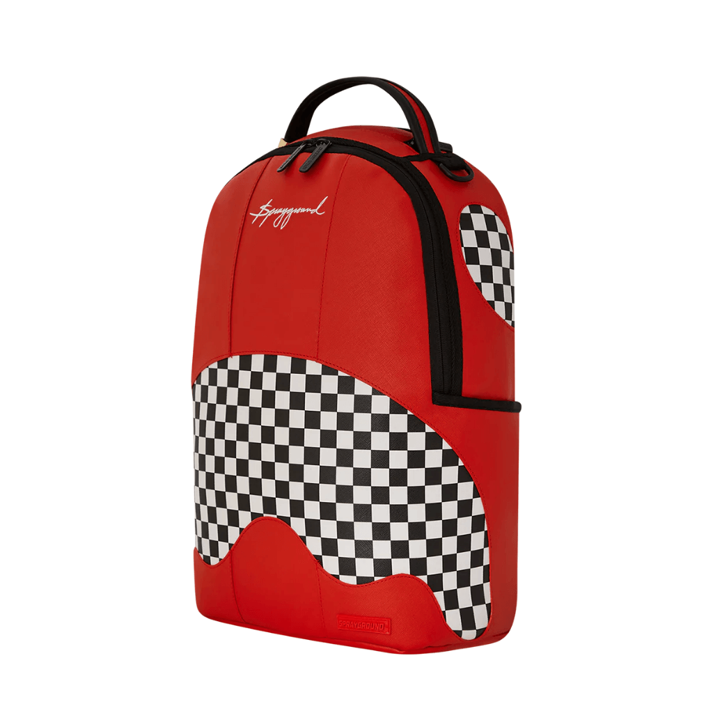 MORRAL SPRAYGROUND ROGUE RACER DLXSV ROJO