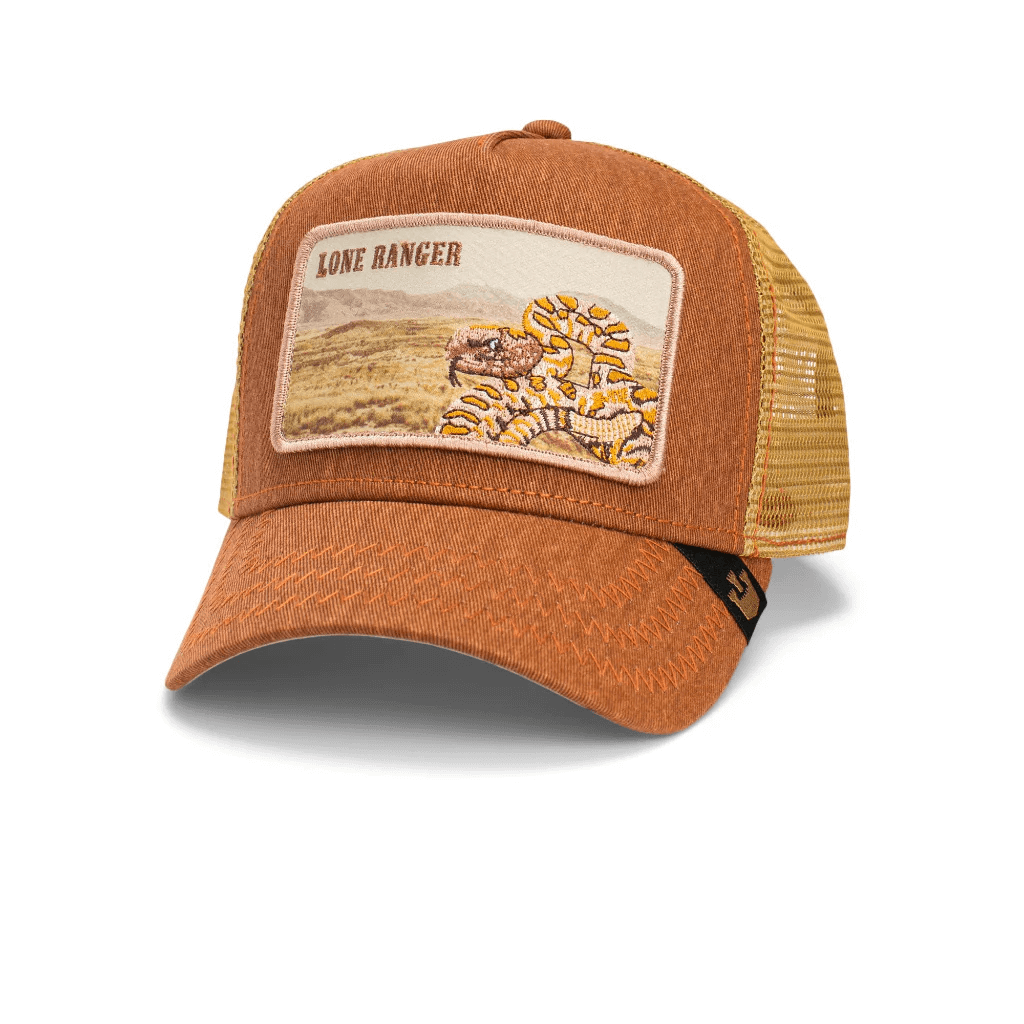 GOORIN BROS LONE RANGER GORRA CAMIONERA AJUSTABLE CAFE