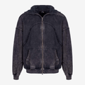 CULTUREWISE TWO STROKE SAINTS BUZOS DE CIERRE OVERSIZED TWO STROKE NEGRO