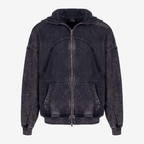 CULTUREWISE TWO STROKE SAINTS BUZOS DE CIERRE OVERSIZED TWO STROKE NEGRO