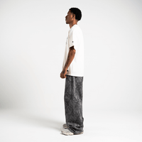 AURUM METROPOLIS III METROBOAT CAMISETA OVERSIZED BEIGE