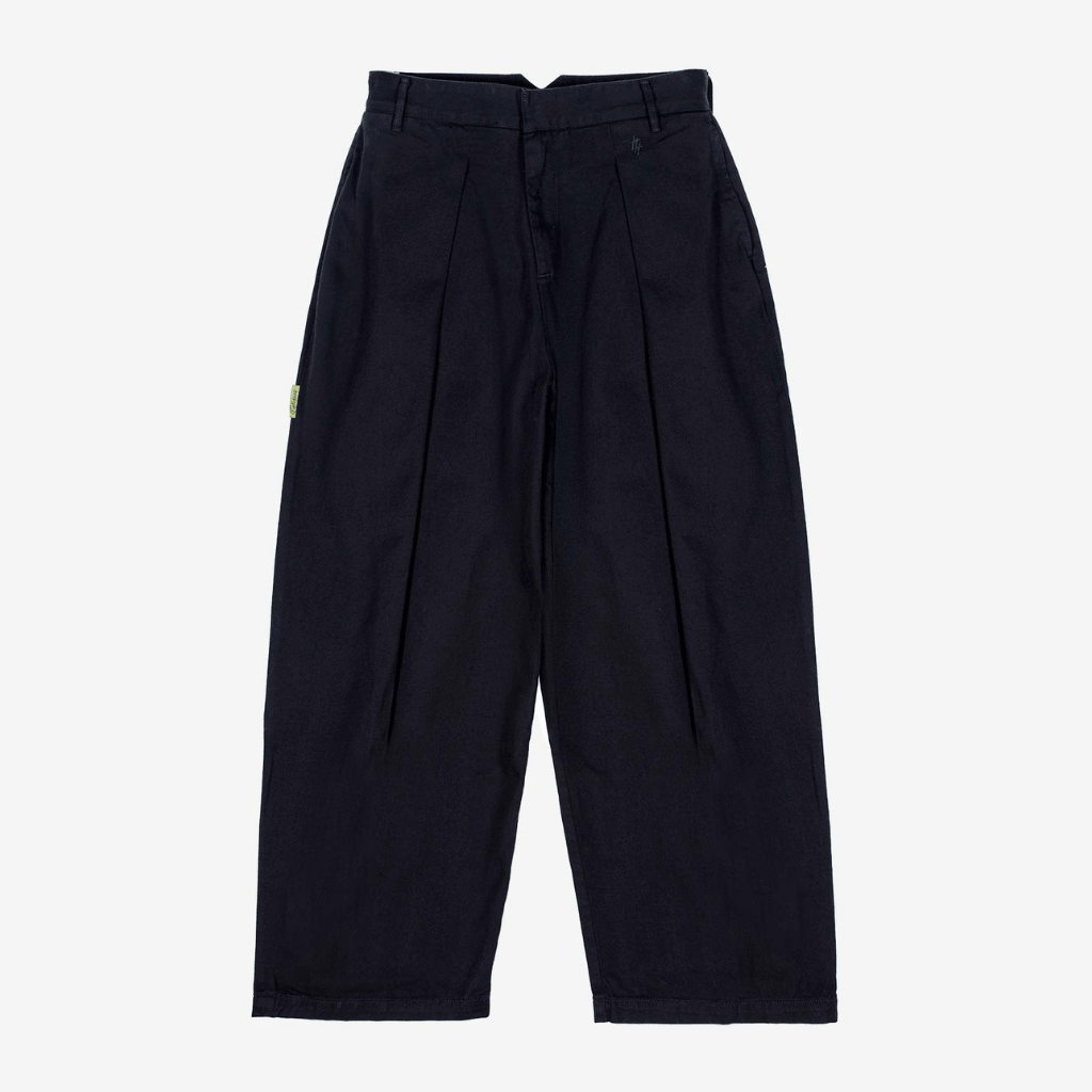 CULTURE WISE KONBINI PANTALÓN TROUSERS NEGRO