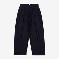 CULTURE WISE KONBINI PANTALÓN TROUSERS NEGRO