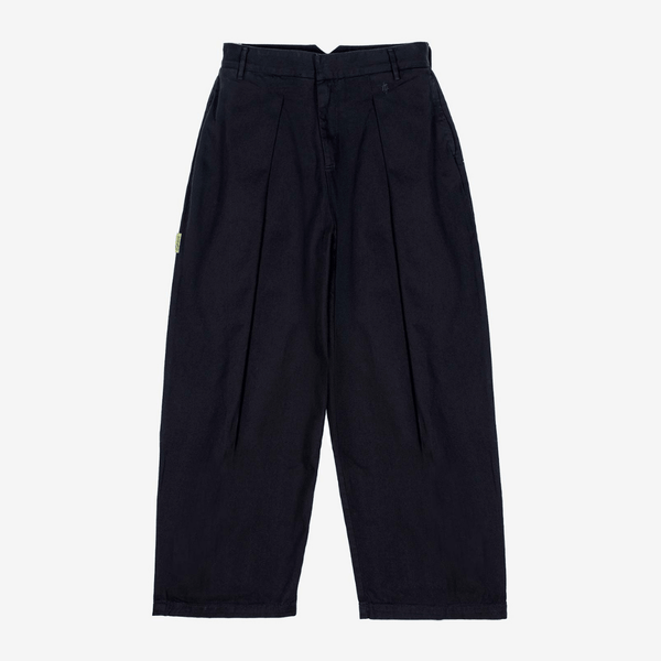 CULTURE WISE KONBINI PANTALÓN TROUSERS NEGRO
