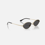 GAFAS RAYBAN KAI BIO-BASED LENTE NEGRO MARCO DORADO