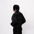CREEP BRAND ELENA CHAQUETA BOMBER NEGRA
