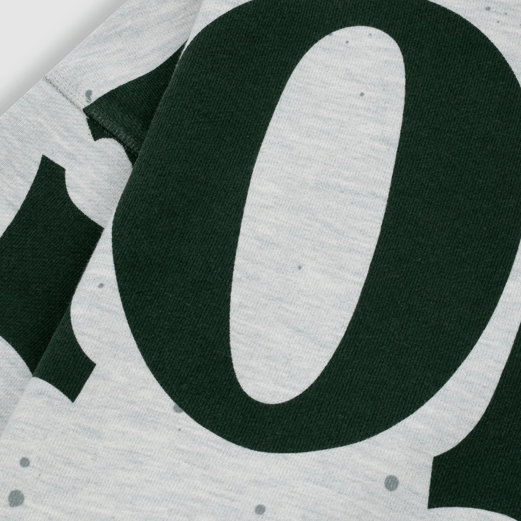 MONOIC TUTTO BENE 2 DOUBLE ZIP MONOIC BUZO GRIS JASPÉ