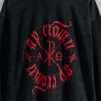 AP CROWN FIAT LUX OMEGA PULLOVER MANGA LARGA  NEGRO