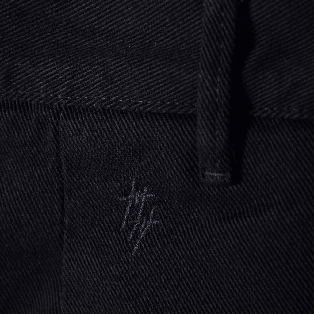 CULTURE WISE KONBINI PANTALÓN TROUSERS NEGRO