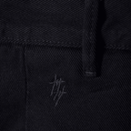 CULTURE WISE KONBINI PANTALÓN TROUSERS NEGRO