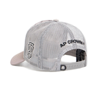 AP CROWN GODS LANGUAGE BAST GORRA AJUSTABLE GRIS