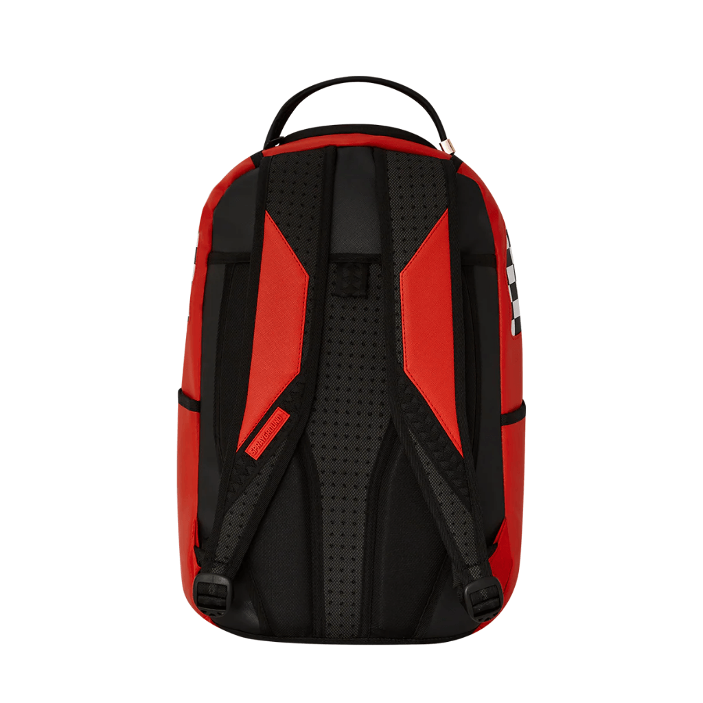 MORRAL SPRAYGROUND ROGUE RACER DLXSV ROJO