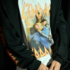 SINNERS FREE JESUS L'ENFANT TERRIBLE CAMISETA OVERSIZE BLANCA