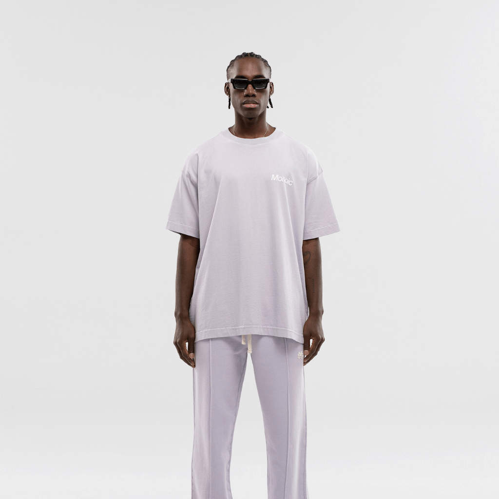 MONOIC TIMELESS V2 CAMISETA LOGO OVERSIZED LILA