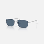 GAFAS RAYBAN 0RB3768 LENTE AZUL MARCO GRIS
