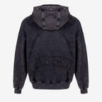 CULTUREWISE TWO STROKE SAINTS BUZOS DE CIERRE OVERSIZED TWO STROKE NEGRO