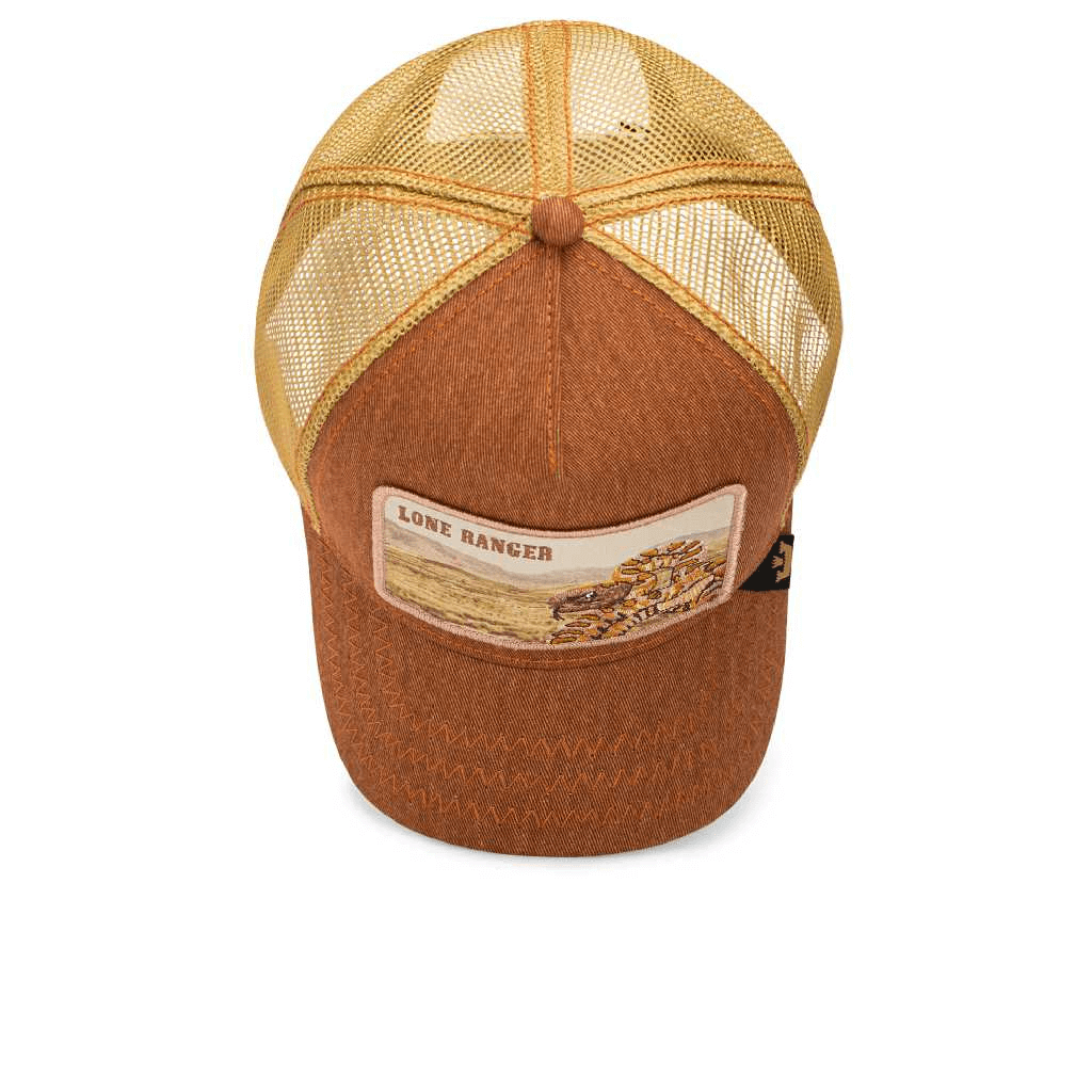 GOORIN BROS LONE RANGER GORRA CAMIONERA AJUSTABLE CAFE