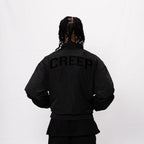 CREEP BRAND ELENA CHAQUETA BOMBER NEGRA