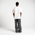 AURUM METROPOLIS III METROBOAT CAMISETA OVERSIZED BEIGE