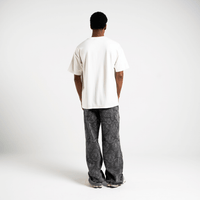 AURUM METROPOLIS III METROBOAT CAMISETA OVERSIZED BEIGE