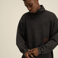 AP CROWN FIAT LUX OMEGA PULLOVER MANGA LARGA  NEGRO