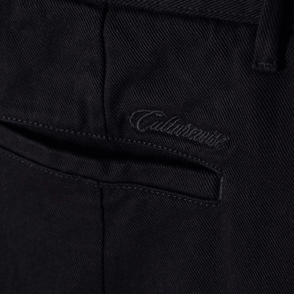 CULTURE WISE KONBINI PANTALÓN TROUSERS NEGRO