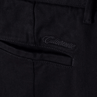CULTURE WISE KONBINI PANTALÓN TROUSERS NEGRO