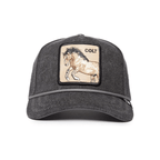 GOORIN BROS CABALLO BUCKING DUCK GORRA CAMIONERA AJUSTABLE GRIS
