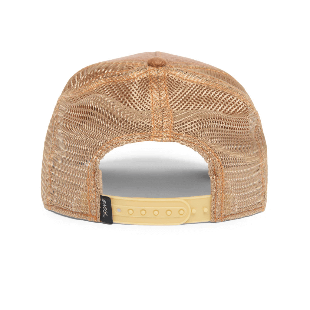 GOORIN BROS LONE RANGER GORRA CAMIONERA AJUSTABLE CAFE