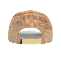 GOORIN BROS LONE RANGER GORRA CAMIONERA AJUSTABLE CAFE