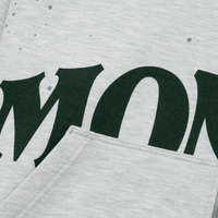 MONOIC TUTTO BENE 2 DOUBLE ZIP MONOIC BUZO GRIS JASPÉ