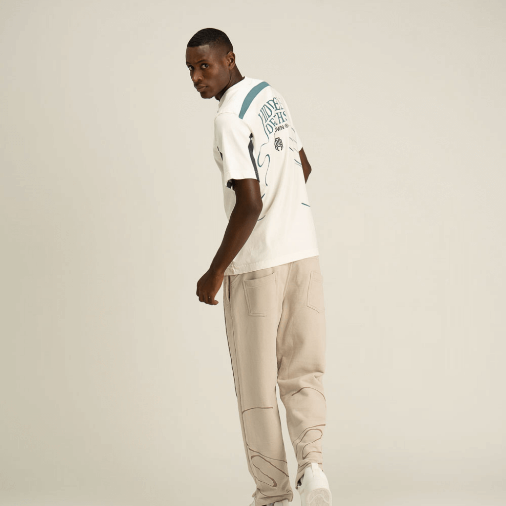 AP CROWN HIDDEN DEPTHS ZENITH CAMISETA REGULAR FIT BLANCA
