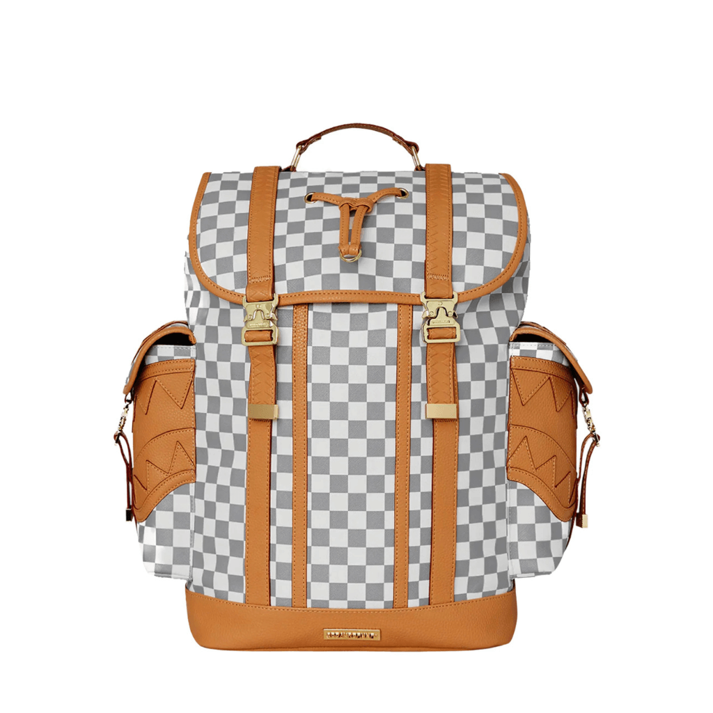 MORRAL SPRAYGROUND HENNY LATTE MONTE CARLO BLANCO