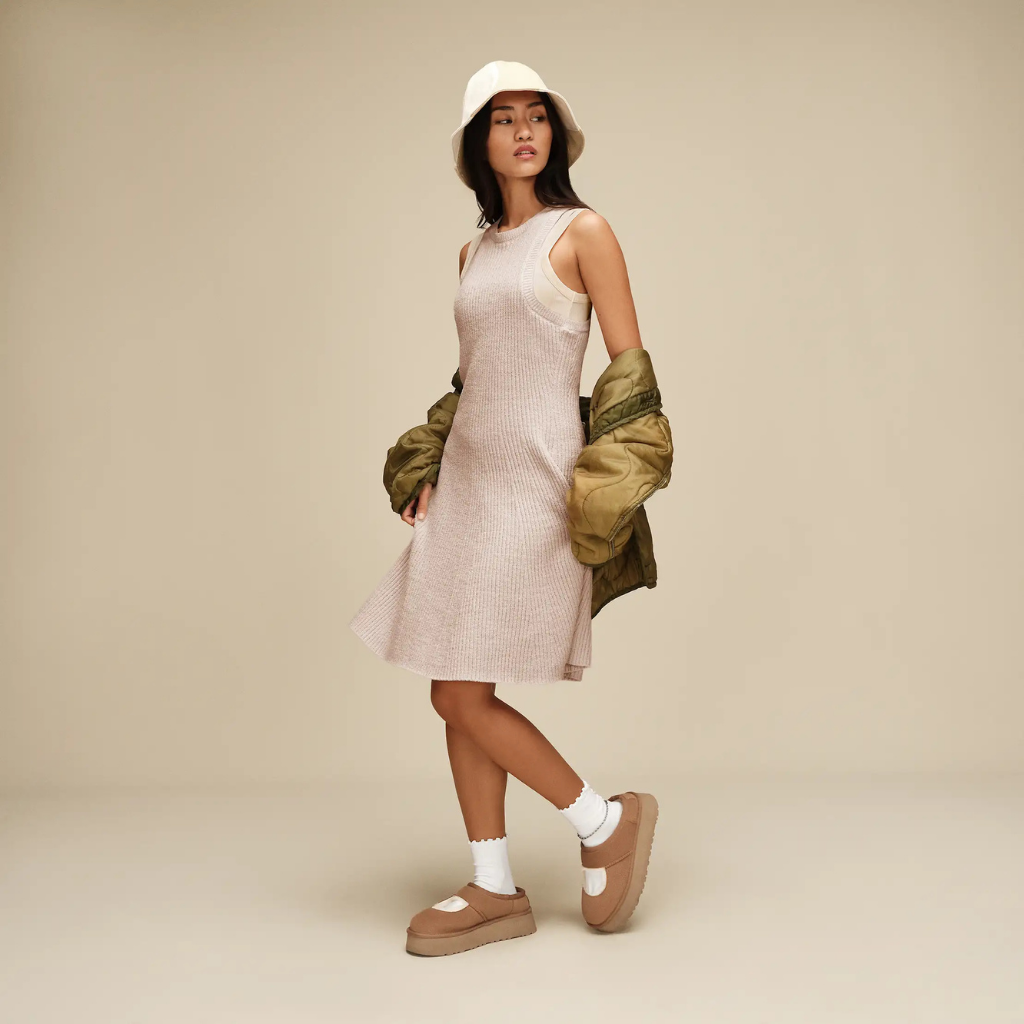 SANDALIAS MUJER UGG W BEA MARY JANE CHESNUT CAFE