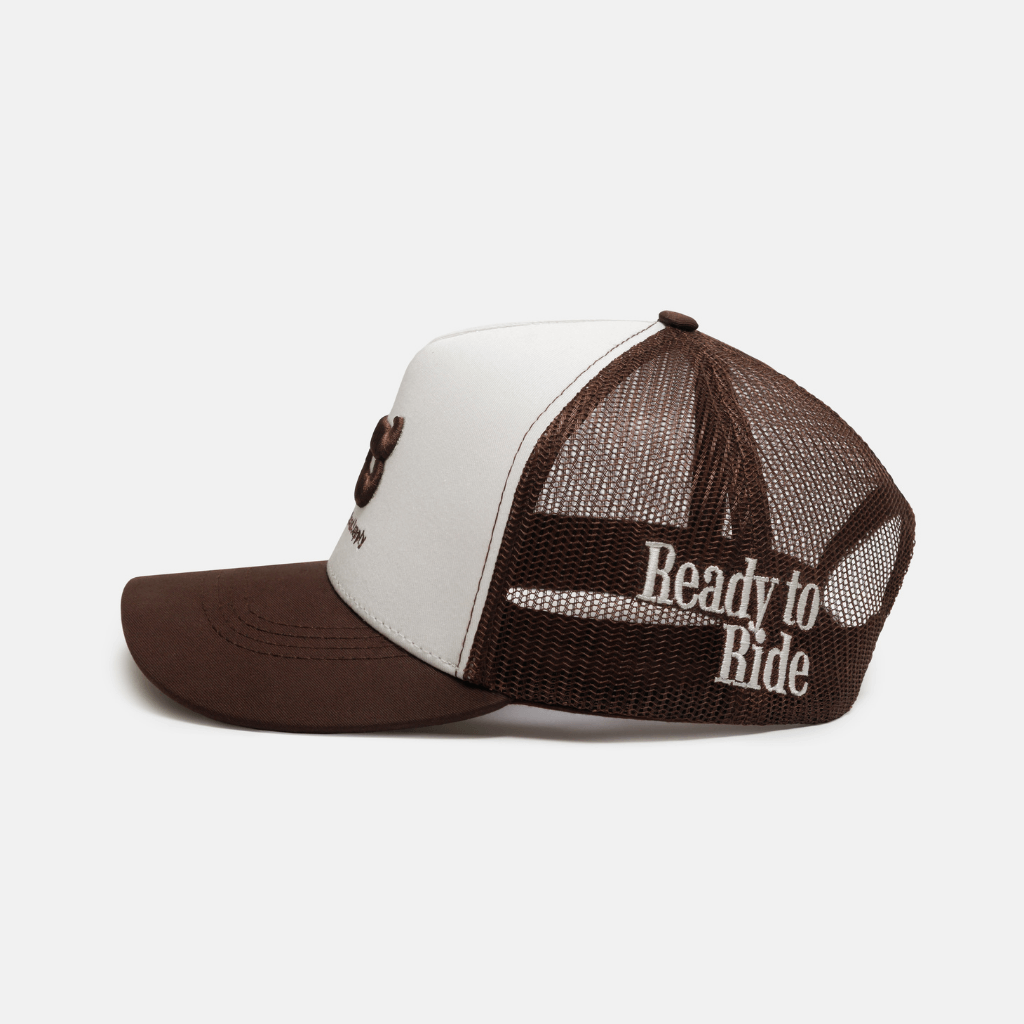 ASTRONOMIC CAN I GET A RIDE? READY TO RIDE GORRA AJUSTABLE CAFE