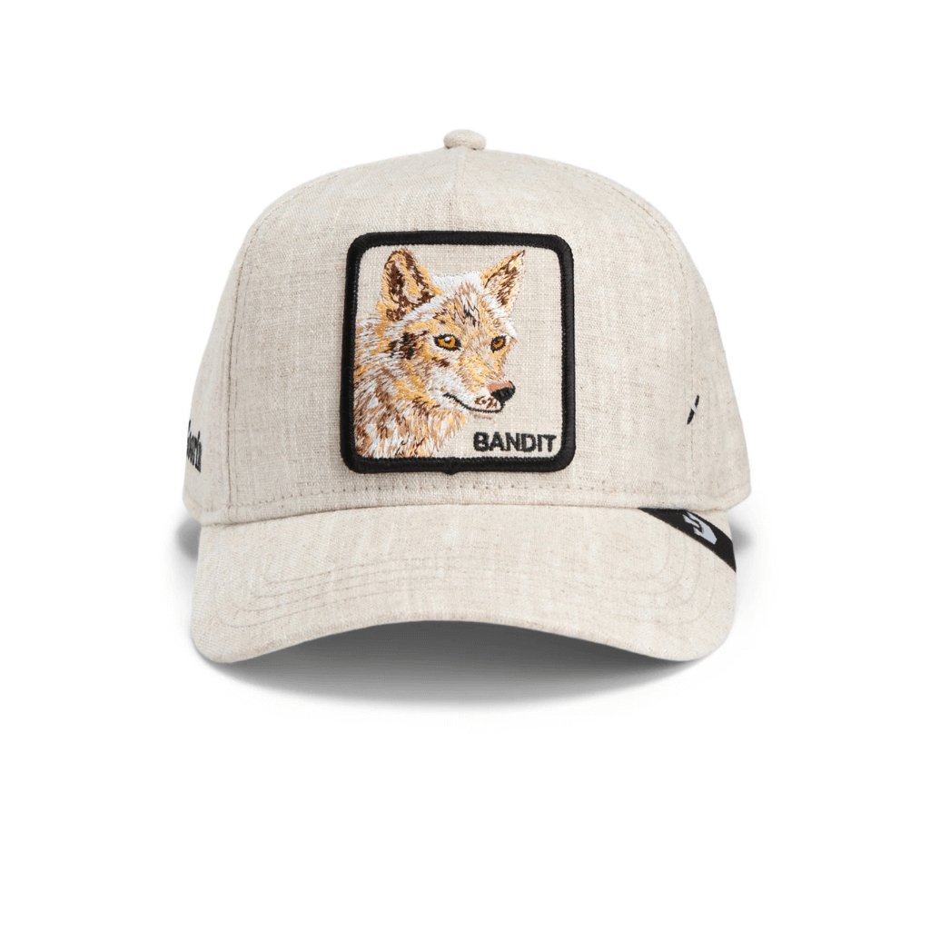GOORIN BROS COYOTE CLOTH GORRA CAMIONERA AJUSTABLE BEIGE