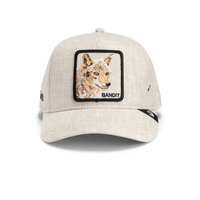 GOORIN BROS COYOTE CLOTH GORRA CAMIONERA AJUSTABLE BEIGE