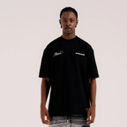 AURUM STARS I GODS PLAN CAMISETA OVERSIZED NEGRA