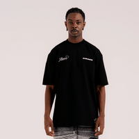 AURUM STARS I GODS PLAN CAMISETA OVERSIZED NEGRA