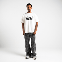 AURUM METROPOLIS III METROBOAT CAMISETA OVERSIZED BEIGE