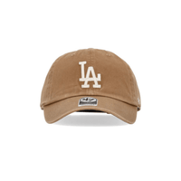 ´47 CLEAN UP MLB LA DODGERS GORRA DAD HAT AJUSTABLE BEIGE