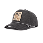 GOORIN BROS CABALLO BUCKING DUCK GORRA CAMIONERA AJUSTABLE GRIS