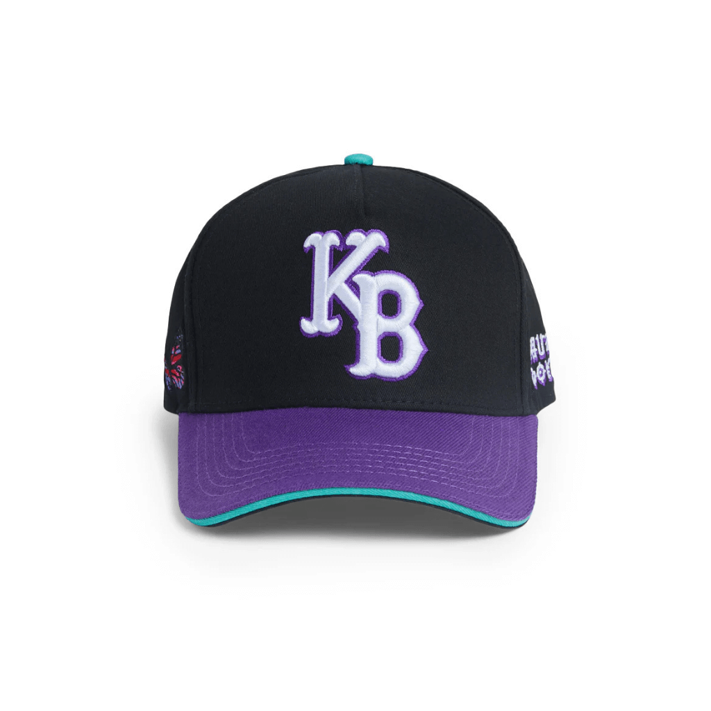 KINGS BRED THE MONARCA GORRA AJUSTABLE NEGRA / MORADO