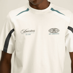 AP CROWN HIDDEN DEPTHS ZENITH CAMISETA REGULAR FIT BLANCA