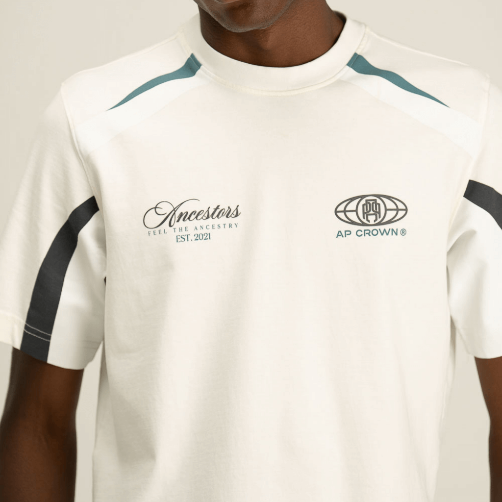 AP CROWN HIDDEN DEPTHS ZENITH CAMISETA REGULAR FIT BLANCA