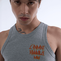 SINNERS ENFANT TERRIBLE TANK TOP HOMBRE GRIS