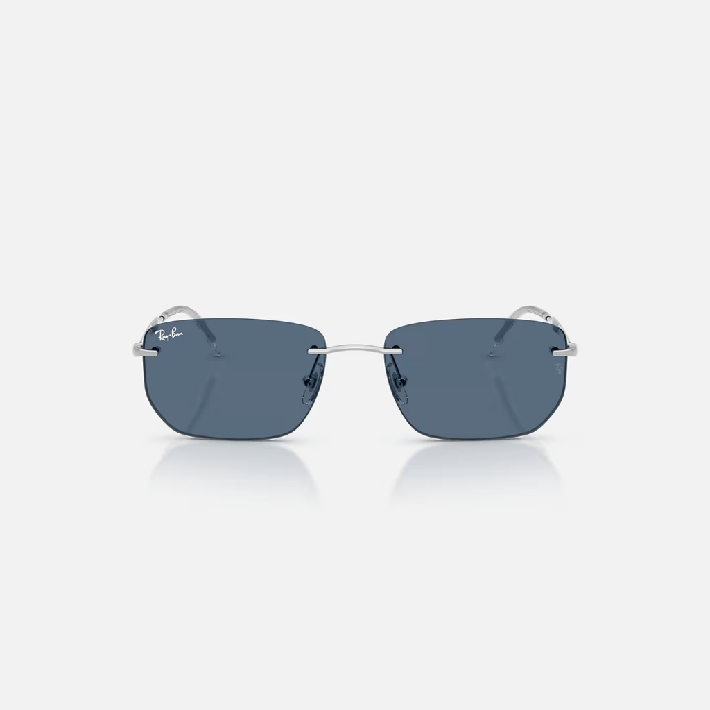 GAFAS RAYBAN 0RB3768 LENTE AZUL MARCO GRIS