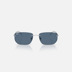 GAFAS RAYBAN 0RB3768 LENTE AZUL MARCO GRIS